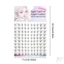 Lông mi giả đuôi cáo tự nhiên 7-13mm C Curl Eye Extension Sợi tổng hợp
