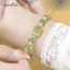 AqToCna Thời Trang Sáng Tạo Hoa Sen Mặt Dây Chuyền Luy Đính Hạt Vòng Tay Vintage Ánh Sáng Sang Trọng Handmade Trang Sức Lắc Tay Cho Nữ Bé Gái Quà Tặng Sinh Nhật AqToCna