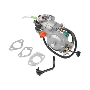 Bộ chế hòa khí nhiên liệu kép cho bộ chuyển đổi LPG cho động cơ Gx390 188F 4.5-5.5KW❀