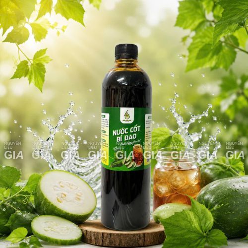 Nước cốt bí đao Châu Thiên Phát chai 1L - pha trà bí đao