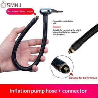 SMNJ Ô Tô Lốp Bơm Hơi Ống 1m Nối Dài Ống Adapter Đa Năng Máy Bơm Không Khí Phù Hợp Với Xe Máy Nhà Để Xe Sử Dụng Mới