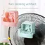 TOPTOOLCX 1 Bộ Dụng Cụ Làm Mát Quạt, Thêm Đá Viên Với 4 Phụ Kiện Làm Mát Quạt Đá, Bộ Dụng Cụ Quạt Treo Di Động Có Thể Tái Sử Dụng Chức Năng Nhà