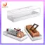 Khay phục vụ hình chữ nhật có nắp Đá cẩm thạch Giá đỡ bánh hình chữ nhật Giá đỡ bánh Acrylic Màn hình bánh ngọt hình chữ nhật
