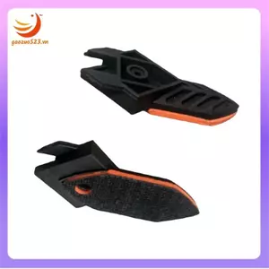 Phụ tùng thay thế 2 chiếc Tấm chà nhám ngón tay cho mẫu chà nhám đen & / chuột KA160K KA161 KA165GT v.v. 582099-00