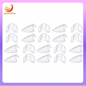 Tấm chắn bên cho kính mắt an toàn- Thiết kế trượt bên trong 10 cặp phù hợp với ống kính kính kính kính mắt lên đến 12 mm