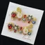 Vàng Ngắn T Cung Điện Phong Cảnh Cloisonne Trang Sức Năm Mới Làm Trắng Nguyên Chất Handmade Mặc Giáp 2.0 Ngắn T Thu Đông