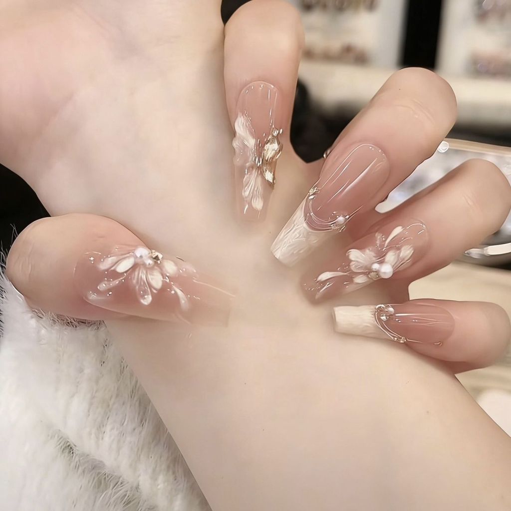 Nhánh Vàng Lá Ngọc Sáng Bóng Mắt Mèo Cao Cấp 5A Zircon Diamond Pure Hand-Weared Armor Làm Trắng Tính Khí Cao Cấp Mặc Ar