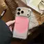 nền halo bột Ứng dụng iPhone 17/16P trường hợp điện thoại 15P xuyên qua 13/14 nổ