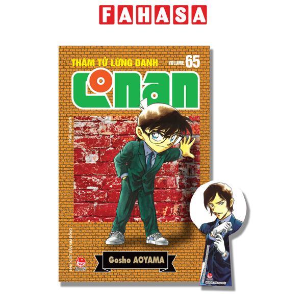 Sách - Thám Tử Lừng Danh Conan - Tập 65 - Bản Nâng Cấp - Tặng Kèm Bookmark