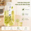 Bình Đựng Nước HomeMate 1L 2L Chịu Nhiệt, Bình Nước Tủ Lạnh Nhựa PP Cao Cấp Đựng Detox Trà Sữa