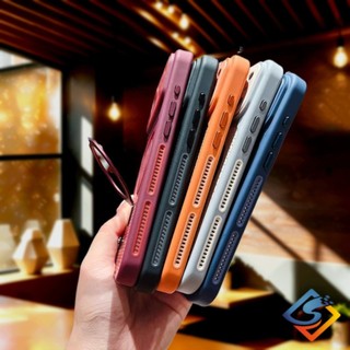 【 Đế từ tính + Làm mát mùa hè 】 Ốp cứng mờ cho iPhone 17 Pro Max 16 15 14 13 12 Pro Max Plus Vỏ chống sốc tản nhiệt có bảo vệ ống kính máy ảnh nâng cấp