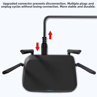 Mô-đun đặt lại bộ định tuyến METUBE, Bộ khởi động lại bộ định tuyến WiFi DC 5V-15V thời gian 24H, Cài đặt dễ dàng Cắm và chạy Giao diện 5,5x2,1mm Tối ưu hóa cáp khởi động lại