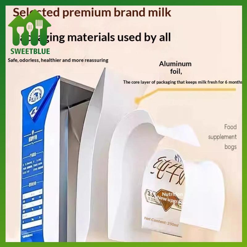SWEET Túi đựng giấy nhôm có thể tái sử dụng 10 chiếc để đóng băng và bảo vệ thực phẩm hiệu quả n