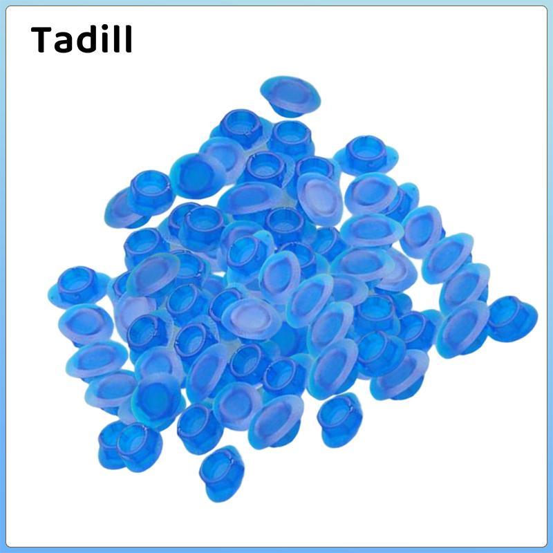 Tadill Bike Rim Plug Pad Chất liệu ABS Vành có lỗ Phụ tùng xe đạp cho Hub và bánh xe lắp ráp