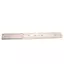 HFTOY CH 20cm Thước kim loại Quy tắc hệ mét Công cụ đo hai mặt chính xác 3CC ~