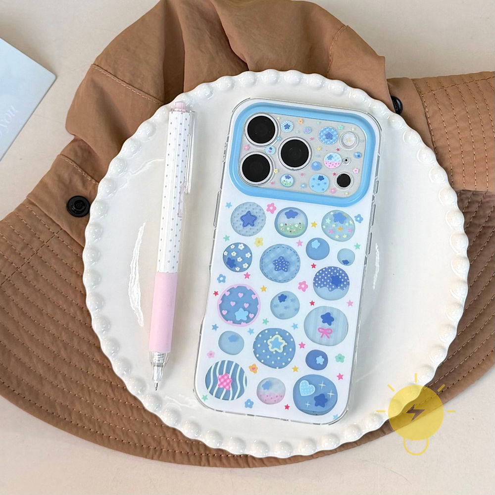 Phone Case For iPhone 17 Pro Max 16 15 TPU Keychain Chain Aesthetic Korean Cute