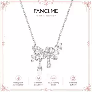 Vòng cổ bạc "Phước lành" FANCIME