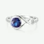 Nhẫn hứa hẹn ôm ấp vô hạn FANCIME bằng Sapphire