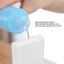 PYCOU 5 Chai Tẩy Sơn Móng Tay, Hộp Đựng Chất Lỏng Có Thể Đổ Lại Thẻ Di Động Bằng Nhựa, Máy Phun Sương Mịn 1.7oz / 50ml Dung Tích Chai Du Lịch Có Thể Đổ Lại