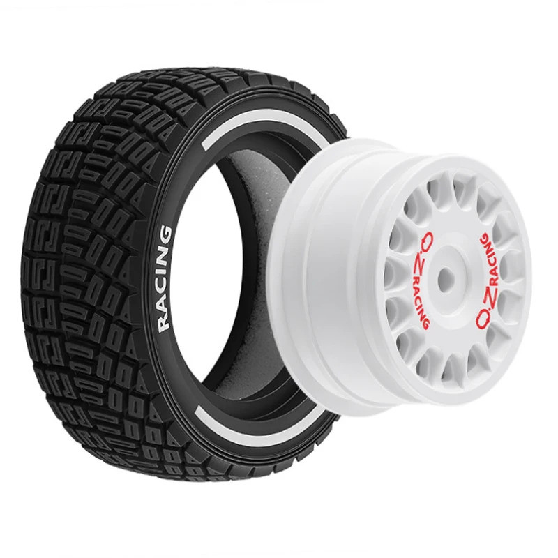 4 60mm 12mm Hex High Grip On-Road Rally Lốp Xe Bánh Xe Cho 1 / 14 MJX 14301 14302 14303 14304 RC Xe Nâng Cấp Phần