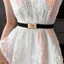 Sức Mạnh Đàn Hồi Phù Hợp Với Dây Mỏng Nữ Váy Áo Len Blazer Eo Eo Eo Eo Thắt Lưng Trang Trí Đen 5.29