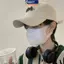 MAKY Màu Trơn Rộng Vành Mũ Bóng Chày Có Thể Điều Chỉnh Dubill Cap Chống Tia UV Cho Thể Thao Ngoài Trời Chạy Bộ Du Lịch VN