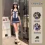 Bộ đồ nữ mùa hè Pure Desire Style Hot Girl Áo buộc dây không tay Sling Tube Top Váy eo cao Bộ đồ hai mảnh