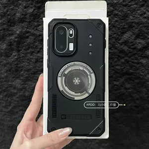 Ốp Điện Thoại Cho OnePlus ACE6 Ace6T 15T Tản Nhiệt Từ Tính Dày Chống Sốc Mềm
