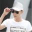 Mũ bóng chày PYCOU, Mũ Snapback lưới thoáng khí, Mũ chống nắng thời trang rỗng chống tia cực tím màu trơn dành cho nữ