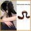 Siyuyan Matte Finish Claw Clip dành cho Nữ Thiết Kế Hình Học Phụ Kiện Tóc Thanh Lịch Hàng Ngày Mặc VN