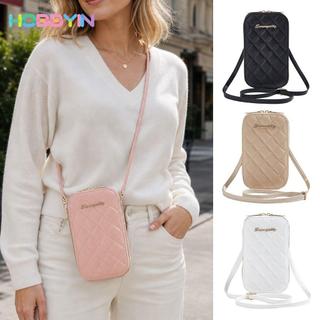 HOBBYIN Túi đeo vai HOBBYIN, Túi đeo chéo đa chức năng bằng da PU, Túi xách nữ dung tích lớn sang trọng