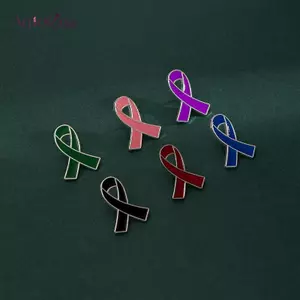 AqToCna 2 Cái / bộ Xanh Xanh Ruy Băng Men Chân Dành Cho Nữ Ung Thư Vú Ngăn Ngừa Hy vọng Sức Khỏe Hòa Bình Thổ Cẩm AqToCna