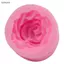Luckyew 3D Hoa Hồng Hình Silicone Fondant Xà Phòng Khuôn Bánh Cupcake Dụng Cụ Làm Bánh TQ