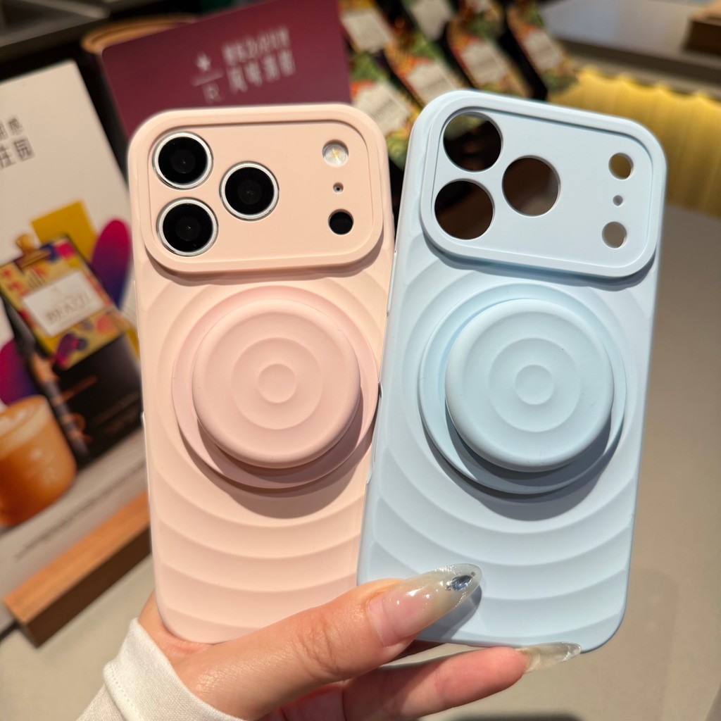 Giá đỡ băng từ tính Vỏ điện thoại cho iPhone 17 Pro Max 16 Pro Max 15 14 Vỏ bảo vệ chống sốc