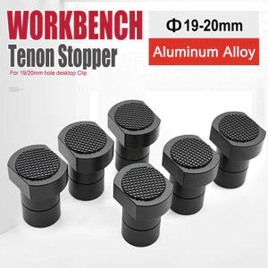 Hợp Kim Nhôm Chế Biến Gỗ Để Bàn Thẻ 19 / 20mm Với Thảm Chống Trơn Trượt Để Bàn Khối Thẻ Bàn Giới Hạn Khối Bàn Làm Việc Phụ Kiện KIF1