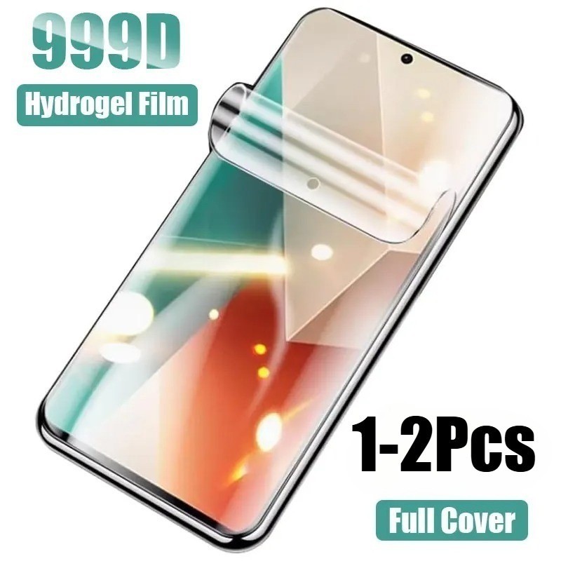 1-2 Chiếc Full Cover Bảo Vệ Màn Hình HD Mềm Cho Honor 400 500 600 600e Smart Lite Pro 4G 5G Chống Rơi Chống Gián Điệp Riêng Tư Chống Ánh Sáng Xanh Hydrogel Phim Matte