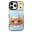 Ốp điện thoại mềm hình gấu cuộc sống hàng ngày cho IPhone 16 15 14 Plus 13 12 11 17 Pro Max 17 Vỏ khí Vỏ bảo vệ chống sốc