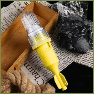 Pháo sáng để chèo thuyền chống nước Thị giác đau khổ Tín hiệu Đèn nhấp nháy Đèn an toàn cho nước mặn ban đêm Nước ngọt kouvn