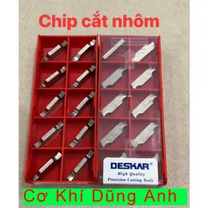 Chip cắt chuyên nhôm hãng Deskar chip thông dụng