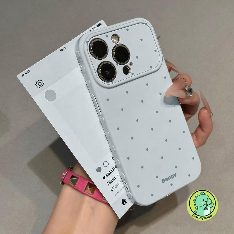 Ốp Điện Thoại Trái Tim Tình Yêu Bên Cho OPPO Reno 15F 15 FS 15 Pro Max Mini 15C 14 13 11 9 Pro 8 8Z 7Z 7 Lite 5G Vỏ Sang Trọng Dễ Thương Đơn Giản Thanh Lịch Vỏ Mềm Chống Sốc