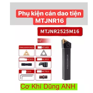 Phụ kiện lắp Cán dao tiện ngoài chip T16 ốc vít giữ chip mỏ kẹp cán dao tiện máy CNC