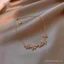 Opal Kim Cương Giả Vòng Tay Thời Trang Phù Hợp Với Bạn Gái Cùng Phong Cách Mặt Trăng Ngôi Sao Zircon Kéo Ra Có Thể Điều Chỉnh Nữ Ai