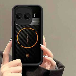 Thích hợp cho VIVO IQOO Z10 Z9 Z11X Z10X Z9X Ốp điện thoại IQOO 15R Z11 Z9 Turbo + Vỏ bảo vệ silicon bền và chống rơi A37-A38