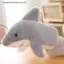 MỚI 22cm Dễ Thương Cá Mập Nhỏ Tay Con Rối Găng Tay Sang Trọng Đồ Chơi Động Vật Tay Con Rối Cá Mập Cánh Tay Mở Miệng Găng Tay Búp Bê Trẻ Em Quà Tặng Sinh Nhật SKY