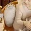 MỚI Tức Giận Blob Seal Gối Mũm mĩm 3D Mới Lạ Biển Sư Tử Búp Bê Sang Trọng Đồ Chơi Nhồi Bông Cho Bé Ngủ Ném Gối Quà Tặng Cho Trẻ Em Bé Gái SKY