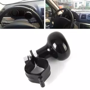 ECK Đa Năng Vô Lăng Spinner Xe Hạng Nặng Tru Tay Cầm Tự Sát Núm Nguồn Nóng