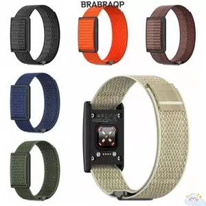 Dây đeo thể thao BRBRAA, Thiết kế vòng lặp Dây đeo theo dõi sức khỏe bằng Nylon, Dây đeo thay thế 22mm có thể điều chỉnh thoáng khí cho nam nữ