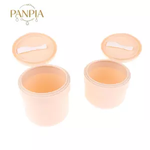 PNPIA- Kem Mặt Mờ Chai Kem Dưỡng Da Lọ Mỹ Phẩm Rỗng Hộp Đựng Mặt nạ Tóc Chai Kem Cơ Thể Có Thể Đổ Lại Chai Chia Có Thìa