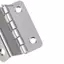 GCDHome 2 Chiếc Bản Lề Tủ 41 Mm Cửa Hành Lý Đồ Nội Thất Trang Sức Hộp Gỗ 4 Lỗ Ba Lạnh Bản Lề Trang Trí Nội Thất HOT