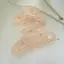 PNPIA- Mới Người Phụ Nữ Hàn Quốc Cao Cấp Họa Tiết Ren Vuốt Tóc Barrettes Cô Gái Thời Trang Kẹp Tóc Mũ Phụ Kiện Tóc Kẹp Tóc